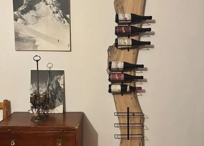 The Queen In The Snow Apartment Courmayeur